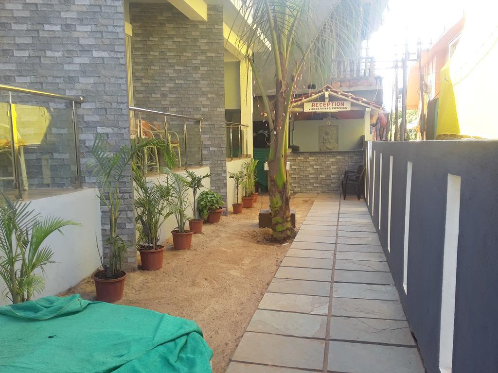 Casa De Joana Hotel Calangute Exterior foto
